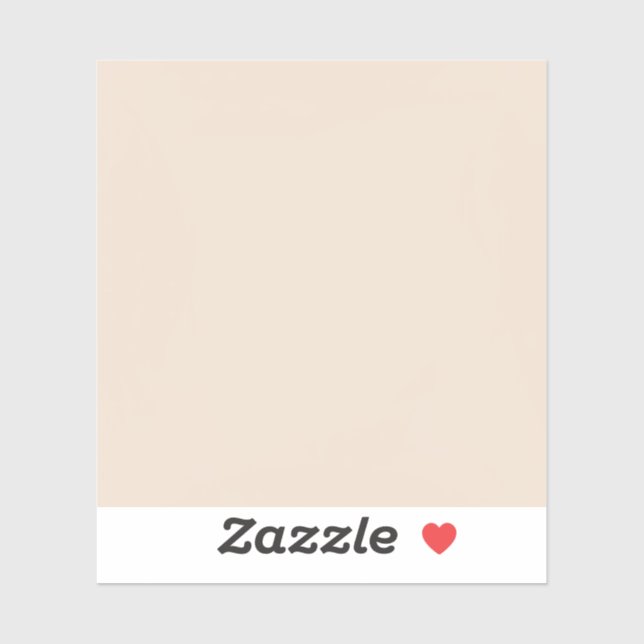 Almond solid colour (Sheet)