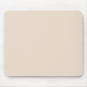 Almond solid colour mouse mat