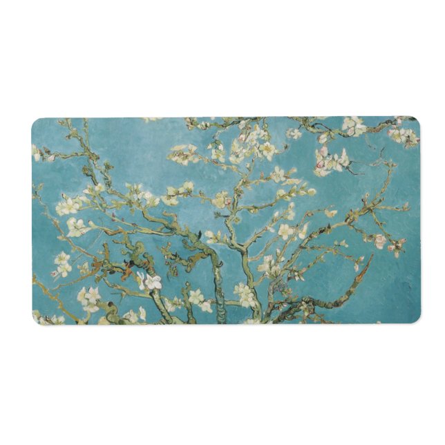 Almond tree in blossom by Vincent Van Gogh (Front)