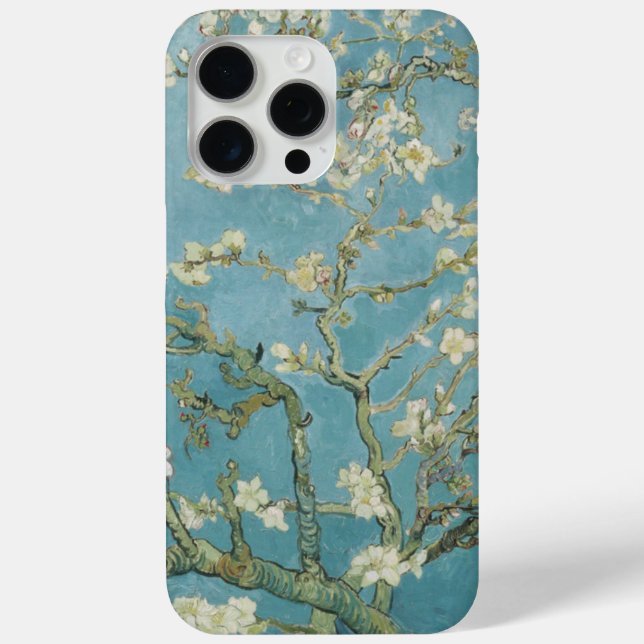 Almond tree in blossom by Vincent Van Gogh Case-Mate iPhone Case (Back)