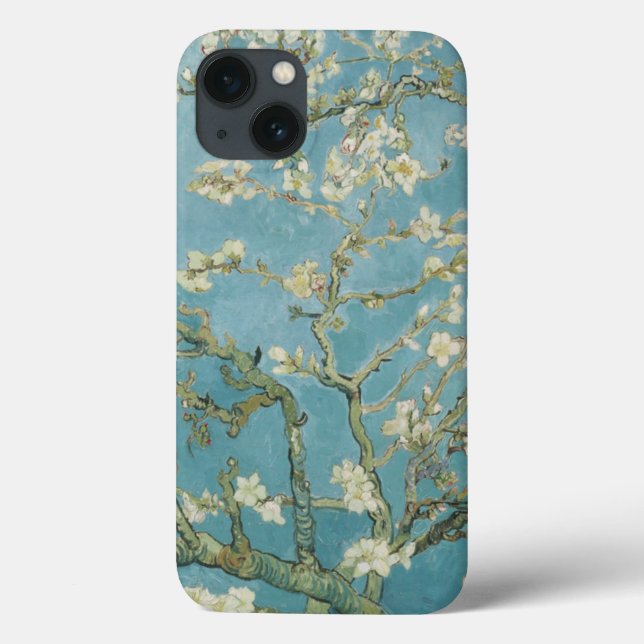 Almond tree in blossom by Vincent Van Gogh Case-Mate iPhone Case (Back)