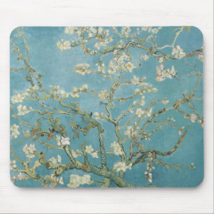 Almond tree in blossom by Vincent Van Gogh Mouse Mat