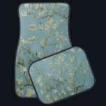 Almond tree in blossom Vincent Van Gogh Car Mat<br><div class="desc">Almond tree in blossom Vincent Van Gogh vintage art themed car mats from Ricaso</div>