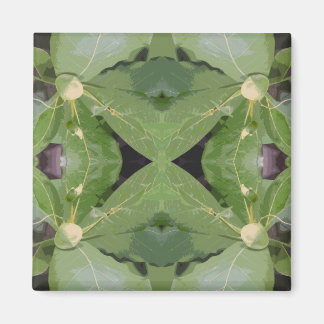 Almond Tree Pattern Magnet