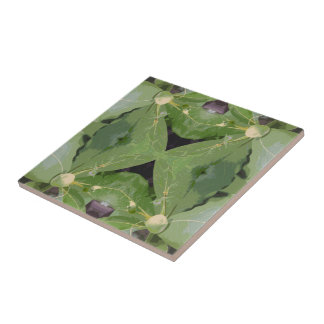 Almond Tree Pattern Tile