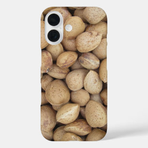 Almonds Fall Autumn Patterns iPhone 16 Case