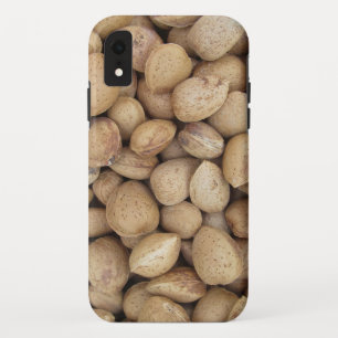 Almonds Fall Autumn Patterns iPhone XR Case