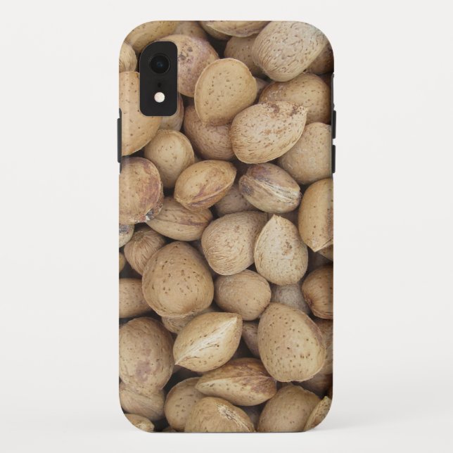 Almonds Fall Autumn Patterns Case-Mate iPhone Case (Back)