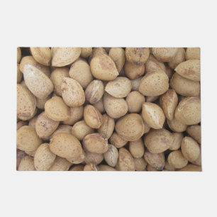 Almonds Fall Autumn Patterns Doormat