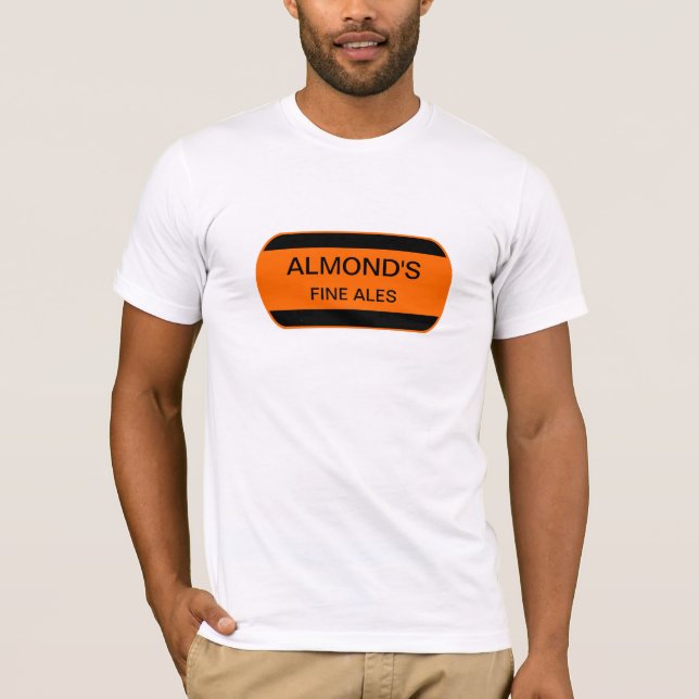 ALMOND'S Fine Ales T-Shirt (Front)