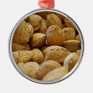 Almonds Metal Tree Decoration