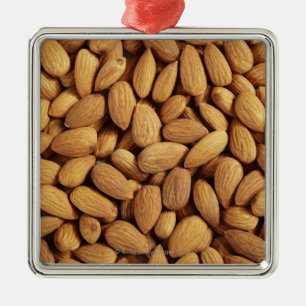 Almonds Metal Tree Decoration