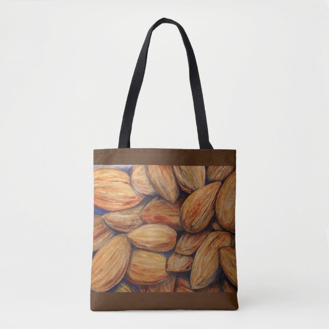 Almonds Tote Bag (Front)