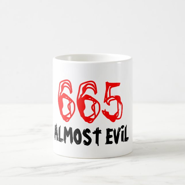 ALMOST EVIL MAGIC MUG (Center)