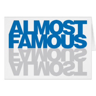 Almost Famous - Blue