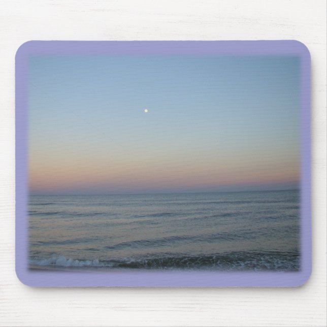 Almost Full Moon IBSP Mouse Mat (Front)