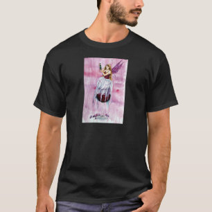 Almost Gone Wine Fairy T-Shirt
