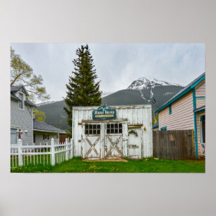 Almost Heaven Bed and Breakfast, Colorado Poster