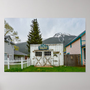 Almost Heaven Bed and Breakfast, Colorado Poster