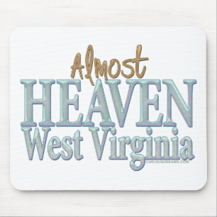 Almost Heaven West Virginia_1 Mouse Mat