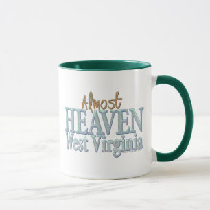 Almost Heaven West Virginia_1 Mug