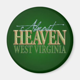 Almost Heaven West Virginia_2 Magnet