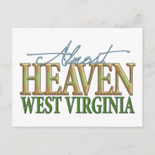 Almost Heaven West Virginia_2 Postcard