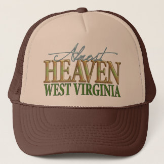 Almost Heaven West Virginia_2 Trucker Hat