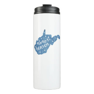 Almost Heaven West Virginia Thermal Tumbler