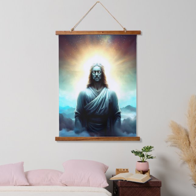 Almost Home | Religious | Wall Tapestry (Bedroom)
