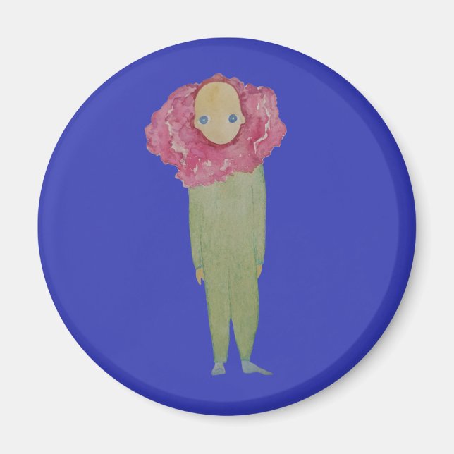 Almost like a flower   magnet (Front)