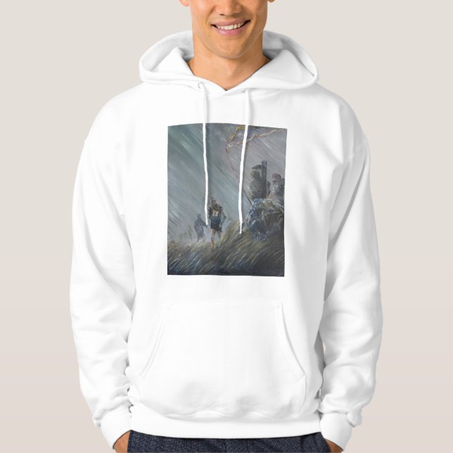 Almost lost 2014 hoodie (Front)