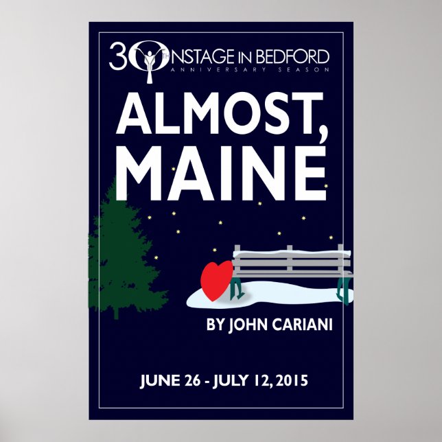 ALMOST, MAINE Poster (Front)