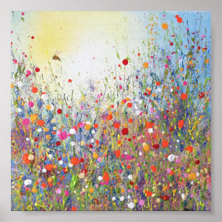 Almost midsummer fine art print by Jenny Moran Art