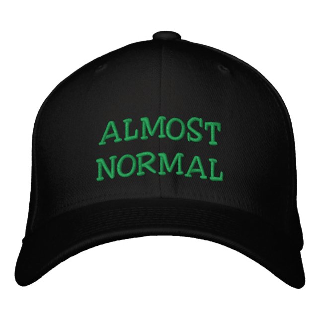 Almost Normal Baseball Cap (Front)