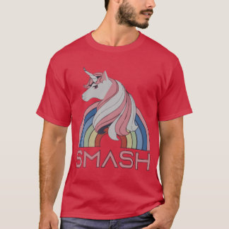 Almost Paradise Unicorn Smash gift T-Shirt