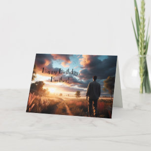 ALMOST PERFECT BROTHER BIRTHDAY CARD