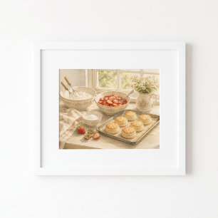 Almost Ready Watercolor Art Print