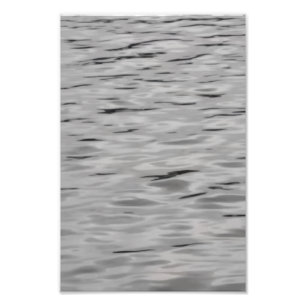 Almost Still   Minimal Abstract Water  Photo Print