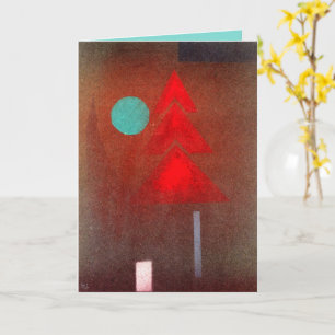 Almost Submerged, Kandinsky   Card