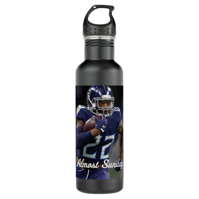 Almost Sunday   Derrick Henry Classic T Shirt 710 Ml Water Bottle (Front)