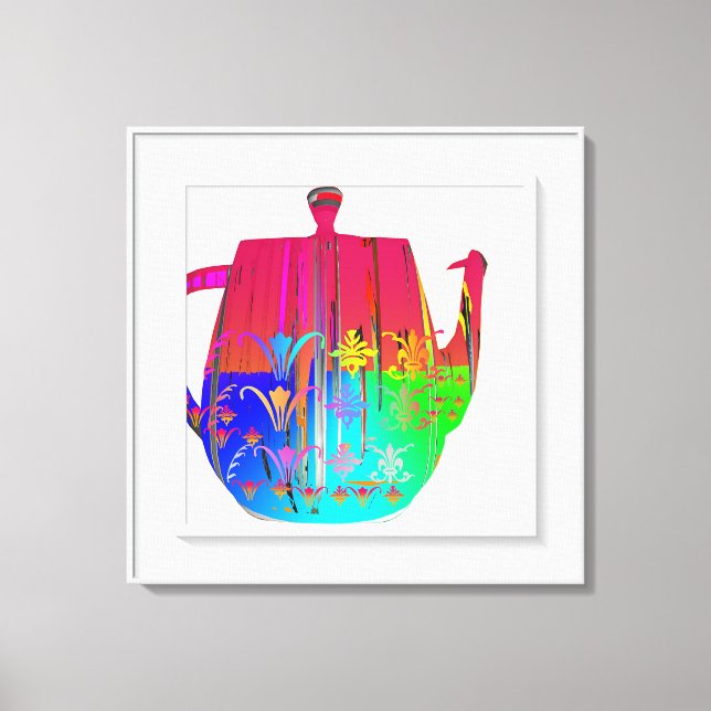 Almost Tea Time Canvas Print (Front)