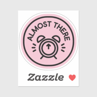 Almost There Alarm Clock to Keep Going Almost