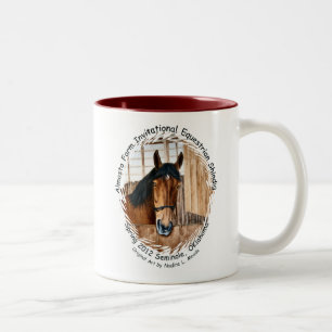 Almosta Farm Ride spring 2012 Two-Tone Coffee Mug
