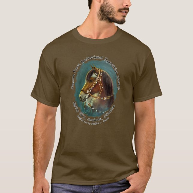 Almosta Farm Ride Spring 2013 T-Shirt (Front)