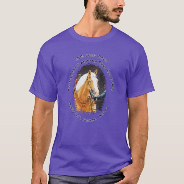 Almosta Farm Ride Spring 2016 T-Shirt (Front)