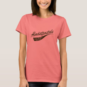Almostpostale - Almost Postal Ladies Ringer T-Shirt