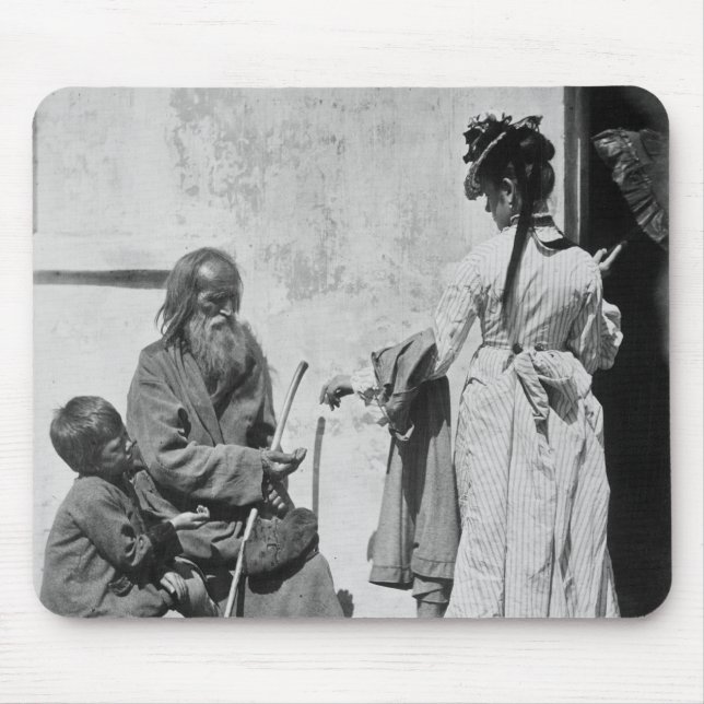 Alms Mouse Mat (Front)