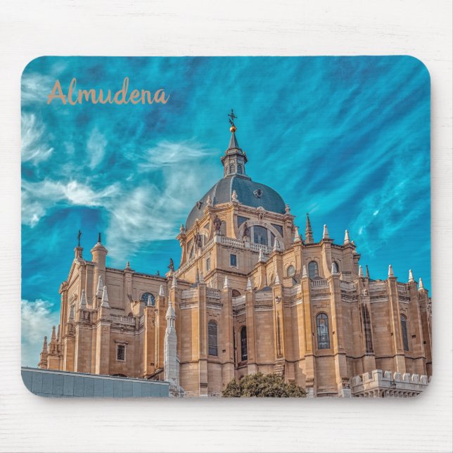 Almudena Madrid Mouse Mat (Front)