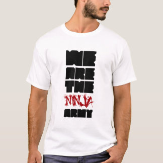 ALN! Ninja army exclamation mark tee! T-Shirt